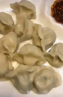 The meat dumplings