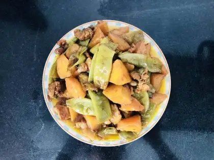 Potato stew