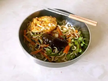 Sea cucumber noodles