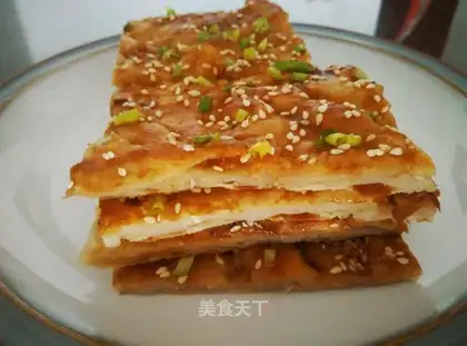 Homemade pancakes