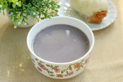 Black bean milk