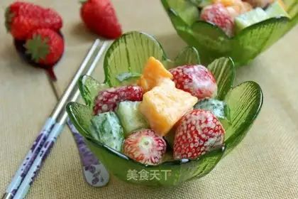Vegetable salad