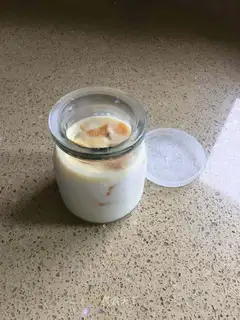 Mango pudding