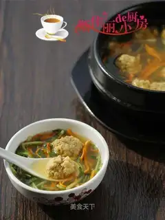 Soybeans, weeds and bouquet soup