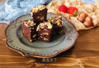 Bitter tofu brownie