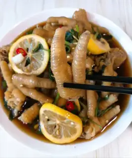 Lemon claws