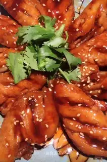 Coke chicken wings