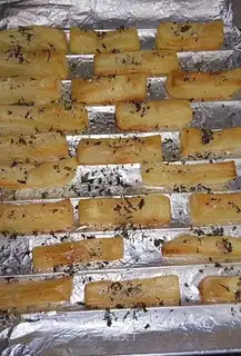 Roast fries