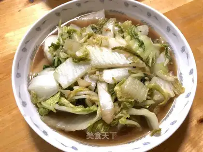 Jealousy cabbage