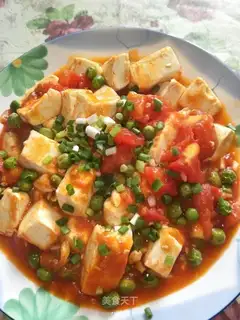 Tomato tofu