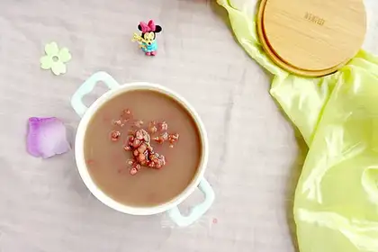 Pie-pee, red-beans soup