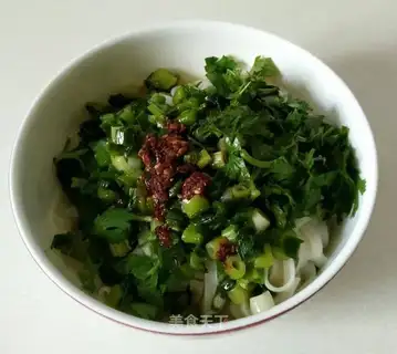 Onion noodles