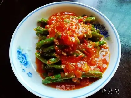 Tomato four season beans