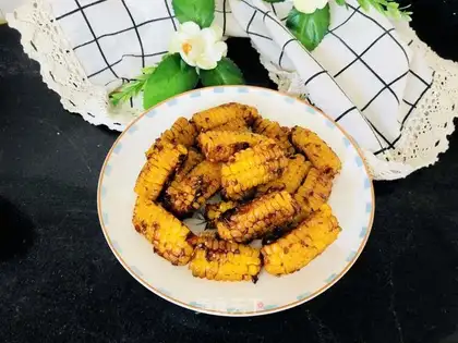 Roast corn