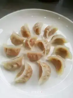 Crystal dumplings