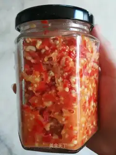 Garlic pepper sauce