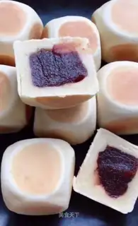 Bean cake