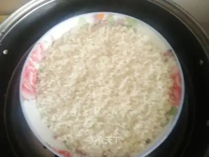 Bone and rice
