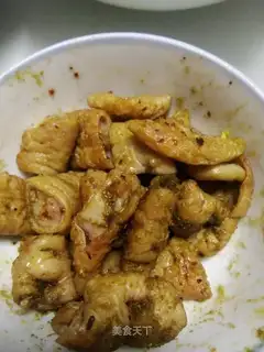 Scrambling intestines