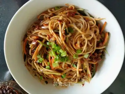 Spaghetti mushroom sauce