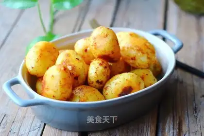 Pelican salt and potatoes