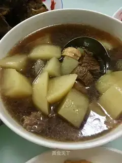 Beef stew potatoes