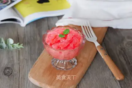 Watermelon smoothie