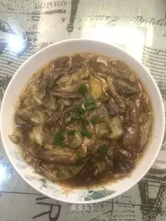 Steam eggplant