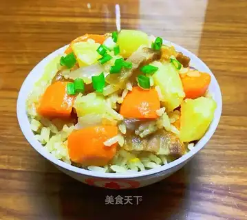 Potato rice