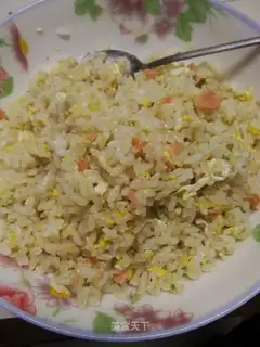 Egg fried rice