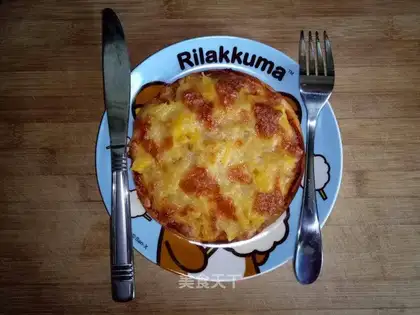 Hawaiian pizza