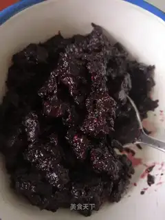 Blueberry saloon jam