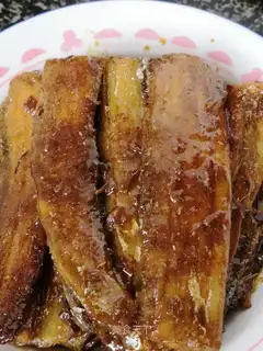 Red-fried fish