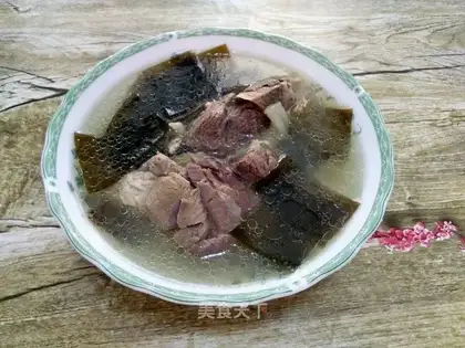 Bones soup