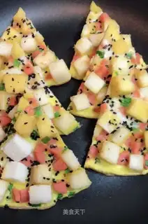 Delicious breakfast cake