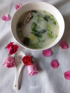 Mustard porridge