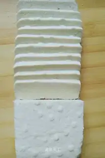 Homemade tofu