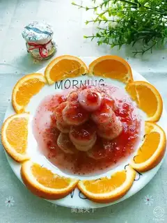 Strawberry sauce