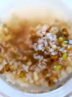 Green bean congee