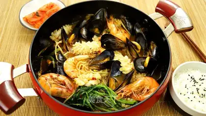 Korean chili soup