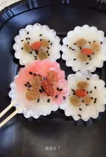 Mirror cake