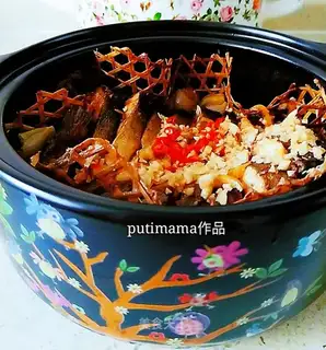 Red-burned mackerel