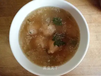 Poongullion soup