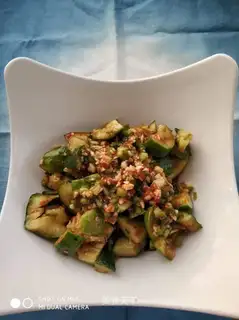 Shoot the cucumber