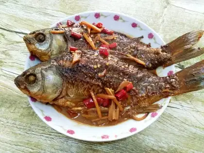 Red-burned mackerel