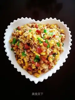 Soy sauce, fried rice