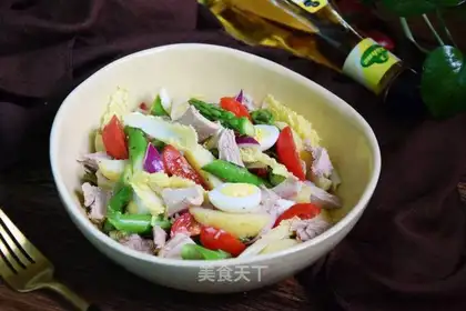 Tuna fruit salad