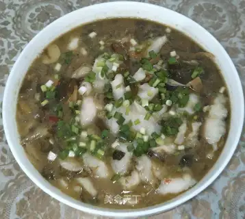 Sour soup for salsa fish