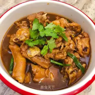 Spicy beer duck