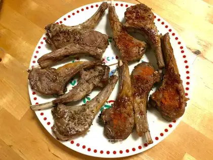Cinnamon steak
